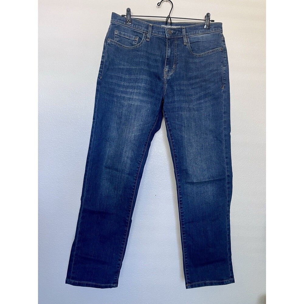 New Men’s Amazon Essentials Jeans Straight Size 32/30
